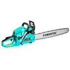 POWERTEC 1.2kw 2-Stroke petrol saw tree cutter chain saw