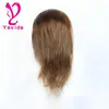 beautiful wholesale cosmetology mannequin heads/adjustable mannequin heads 100% human hair competition mannequin human hair