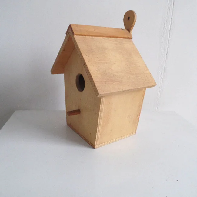 factory supply small wooden bird house