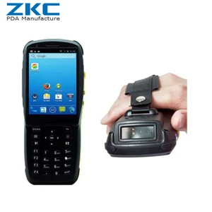ZKC3501 android wireless barcode scanner pda with 3g wifi bluetooth NFC