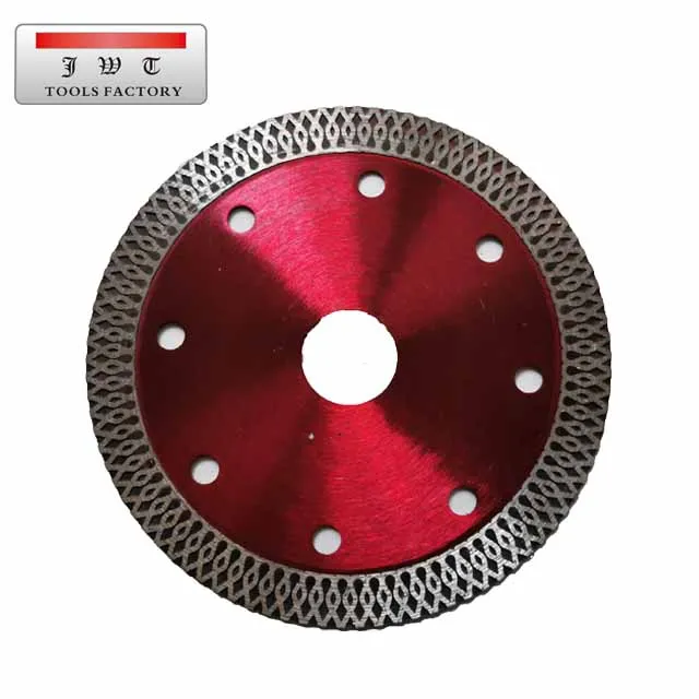 4 Inch Diamond Cutting Wheel Wet/Dry Abrasive Disc For Cutting Tile Marble Stone 