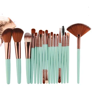 maquiagem 18 pcs makeup custom makeup brushes