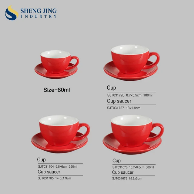 Thick Microwave Porcelain Tea Set 180ml 250ml 300ml Coffee Colored Cup And Saucer Buy Colored Cup And Saucer Porcelain Tea Set Cup And Saucer Product On Alibaba Com