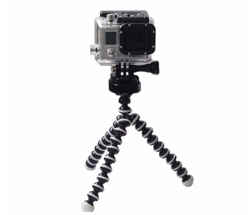 Curved Quick Release Tripod Mount Base Adapter With 1/4 Screw Plate For