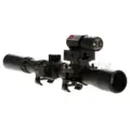 4x20 RifleScope Green Red Dot Hunting Light Tactical Scope Reticle Optical Sight Scope Air Gun Rifle