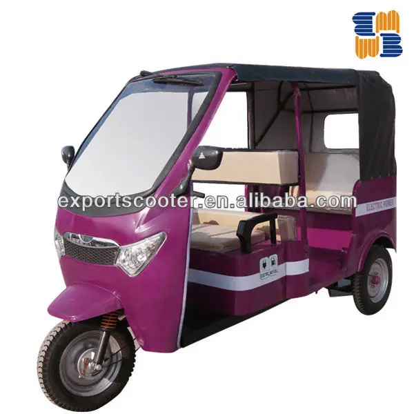 electric tricycle for passenger