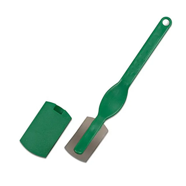 

Carbon Steel bread lame with plastic handle, Green