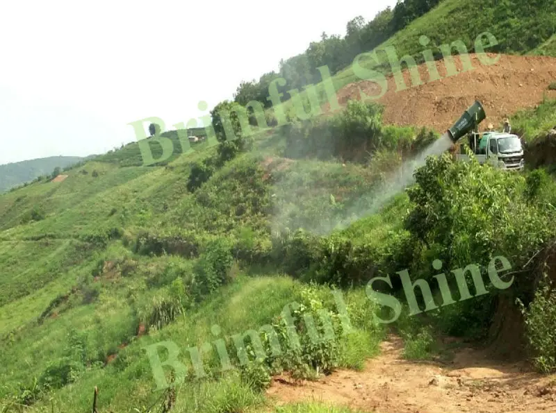 fog cannon fertilizer spraying machines