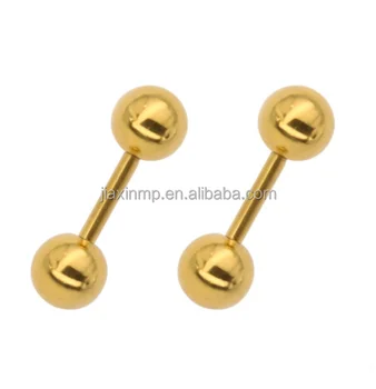 Piercing Body Jewelry Whole Delicate Small Ball Earrings Stud Piercing Body Jewelry Whole Delicate Small Ball Earrings Stud Boys Studs Threaded