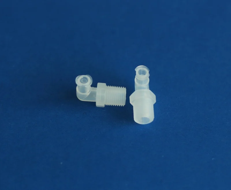 Plastic Threaded Elbow 90 Degree Npt 1/827 G1/8 Male Thread To Female