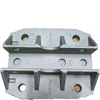 China Factory Wholesale Competitive Price Aluminum Alloy Beam Support Bracket,Metal Elevator Spare Parts