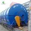 Pyrolysis plant for recycling waste tyre/plastic/rubber to furnace oil pyrolysis machine