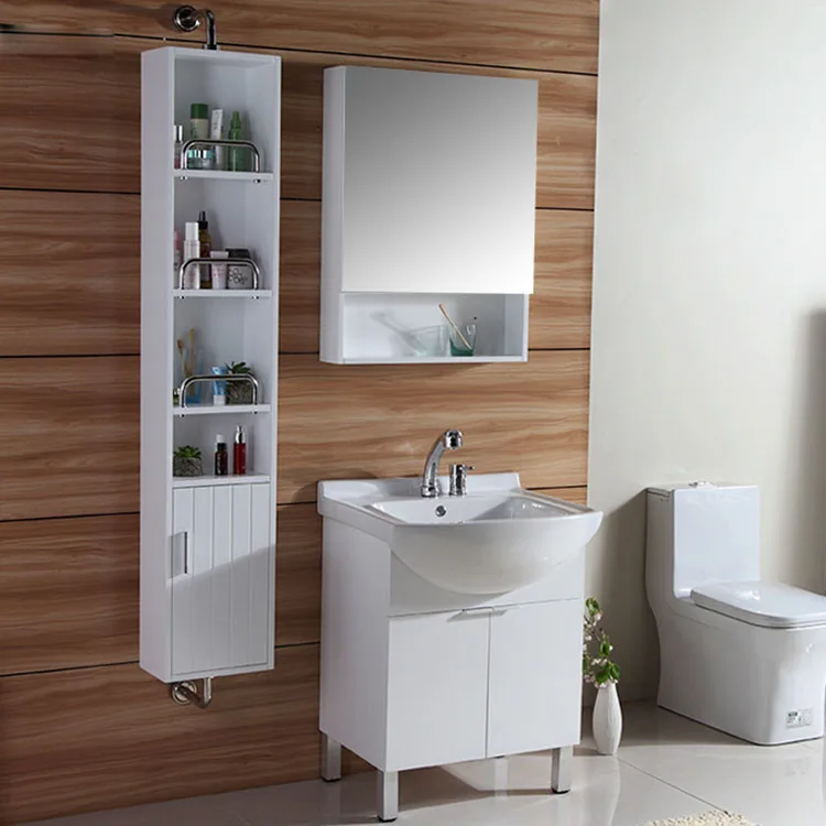 Distressed bathroom vanity with vessel sink furniture style bathroom vanities