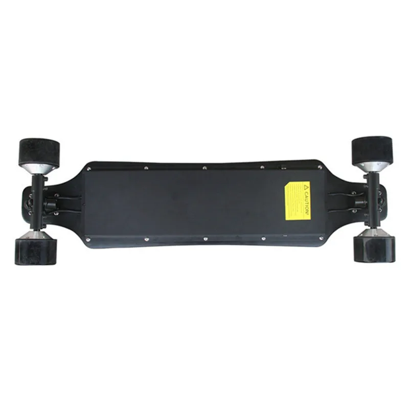 

Customizable grip tape 90mm big wheel electric skateboard 4wd