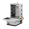 Brazil automatic rotation Chicken gas gyros grill for meat