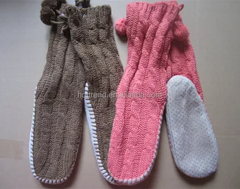 knitted booties for adults