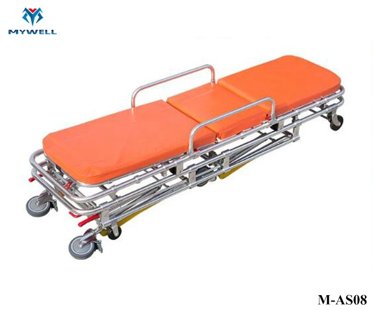 Mas08 Stryker Wheelchair Ambulance Stretcher Red Leaf Buy Wheelchair