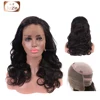 wholesale brazilian human hair ponytail 360 lace frontal wig
