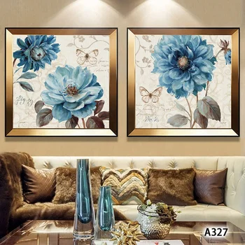Home Goods Wall Art Canvas Floral Image Painting - Buy Canvas Floral