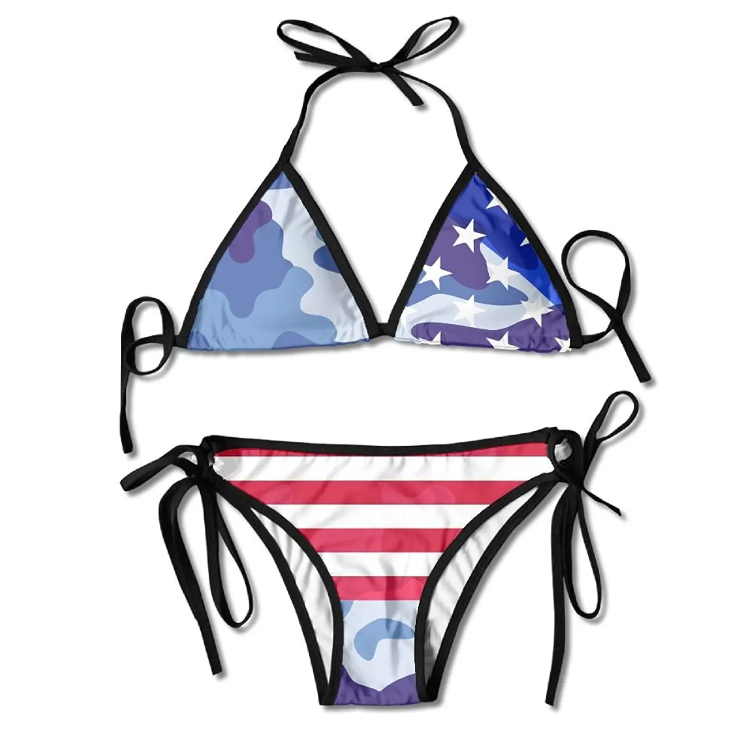 plus size camo bathing suit