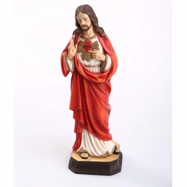 Gambar Animasi Yesus Kristus Dapatkan Wholesale Resin Saint Jesus Figure