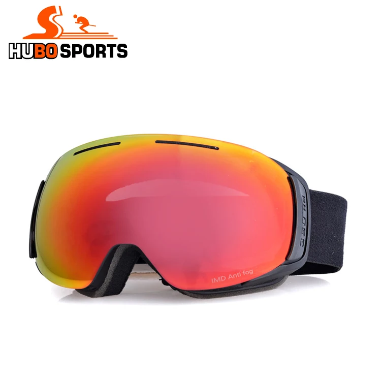 
Magnetic interchangeable safety ski eyewear brand snowboard sports goggles 