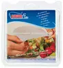 Set of 4 Re-usable Food Wraps Silicone Stretch Fresh
