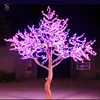 holiday street decoration outdoor indoor artificial led cherry blossom led maple christmas pine tree light