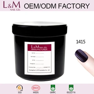 Wholesale Factory gel nail polish raw material for nail