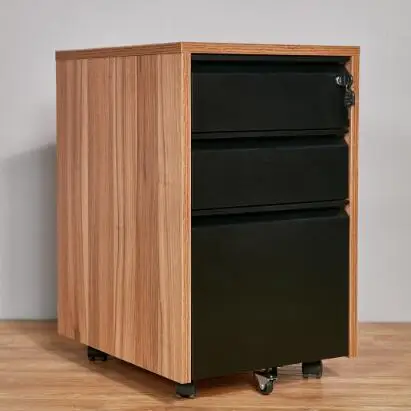 movable filing cabinet with a4 file storage cabinet