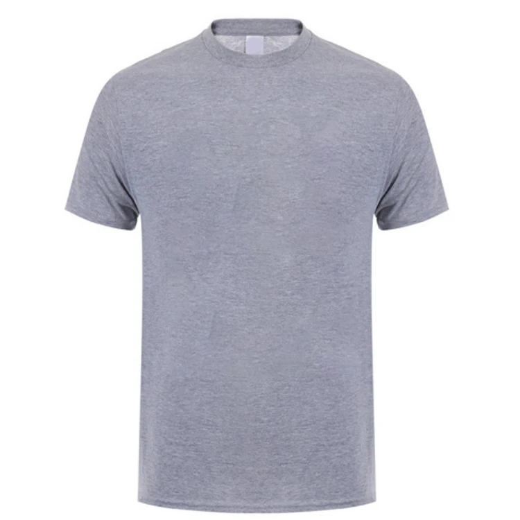 100% Combed Cotton Men Plain White Color Basic T Shirt - Buy Men T ...