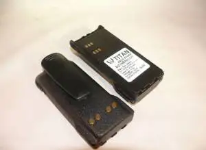 2X 2700mah Replacement NTN9815AR NTN9858C Battery for MOTOROLA XTS1500 XTS250 by Titan