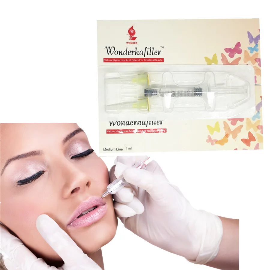 

Buy hyaluronic acid Dermal filling  5ml injectable dermal fillers, Transparent