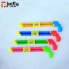 54cm children double nozzle revolver plastic water cannon