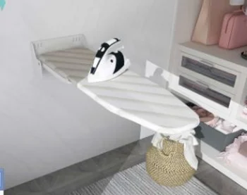 Tabla De Planchar Plegable Montada En La Pared Con La Mejor Utilización