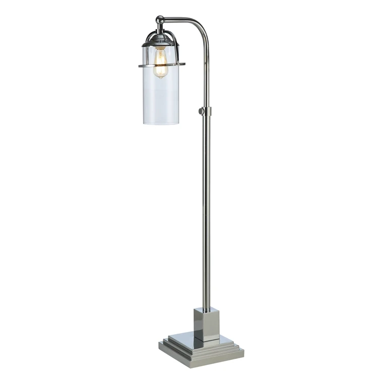 China Wholesale Unique Metal Portable Luminaire Industrial Floor Lamp