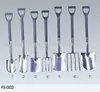 Stainless Spade and Fork, garden tools, stainless steel head