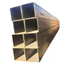 Export Bangladesh Q235B GB hot rolled strip section 30*30*2.75*6000 solid curved oiled building construction square tube