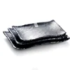 Custom frosted dinner plates 12 inch plastic modern melamine dishes rectangular melamine plates hotel