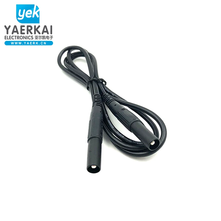 banana plug test cable