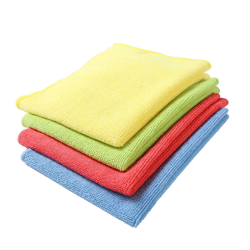 China Manufacture Microfiber Cleaning Cloth 40x40 Cm For Car Wash - Buy ...