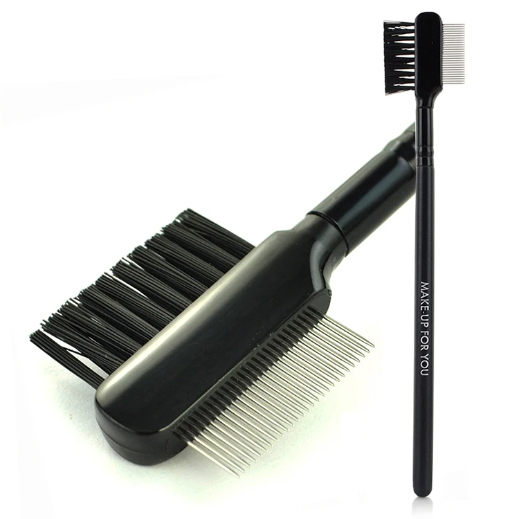 Oem Eyebrow And Eyelash Brush Comb Buy Eyelash Comb,Eyebrow And