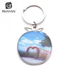 machine to make logo printing stainless steel key chain holder