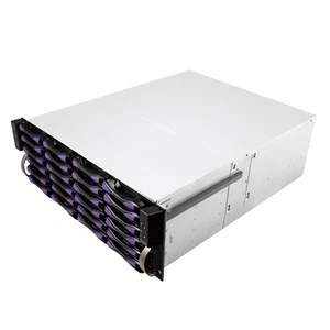 19 inch 4U JBOD Server Rack Case 24 Hot Swap Bays