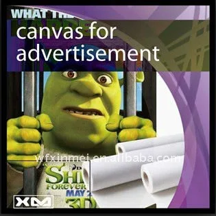 canvas for ads