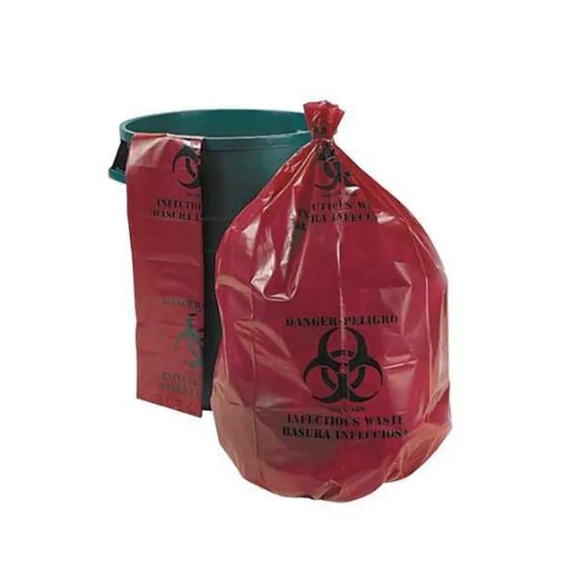 Wholesale Disposable Medical Yellow Garbage Bag For Hospital Waste