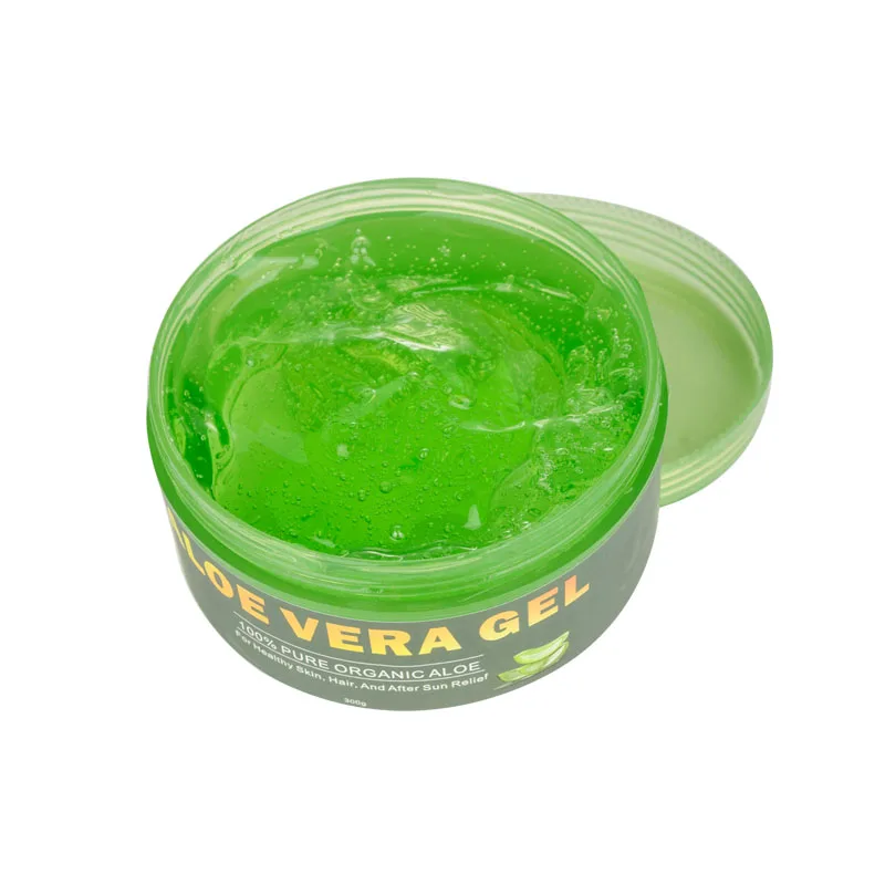 

Korean Private Label Organic Moisturizing SKin Care Cream Mask Aloe Vera Gel For Face
