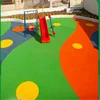 double layer SBR /EPDM SPORTS FLOORING 10MM 2S paved surface