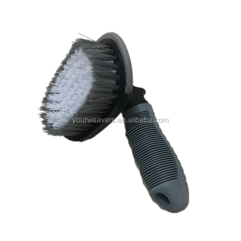 Wholesale Factory Boar Hair Auto Detailing Car Brush For Interior