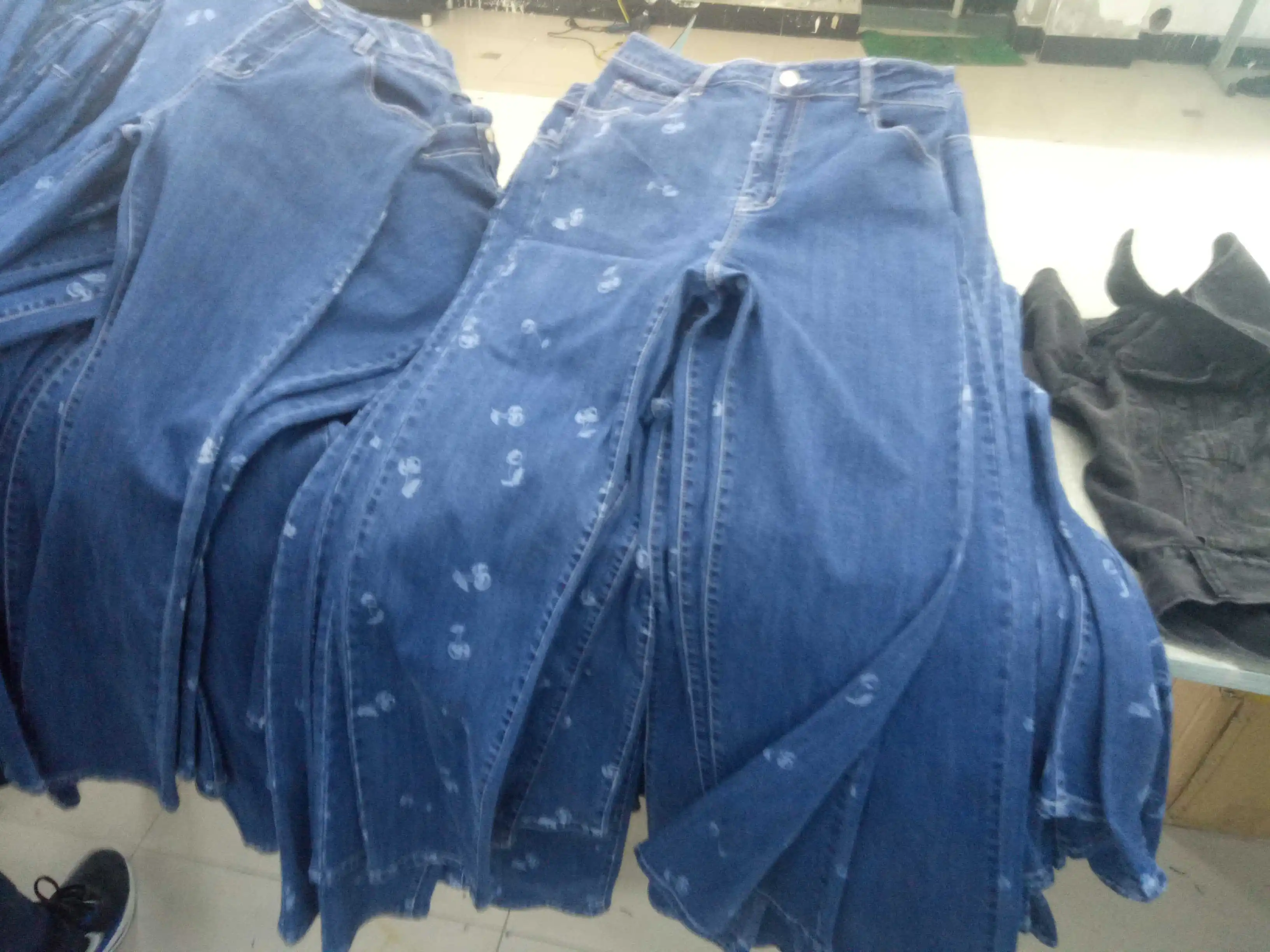 
winter jacket /women jeans / product check / inspector 